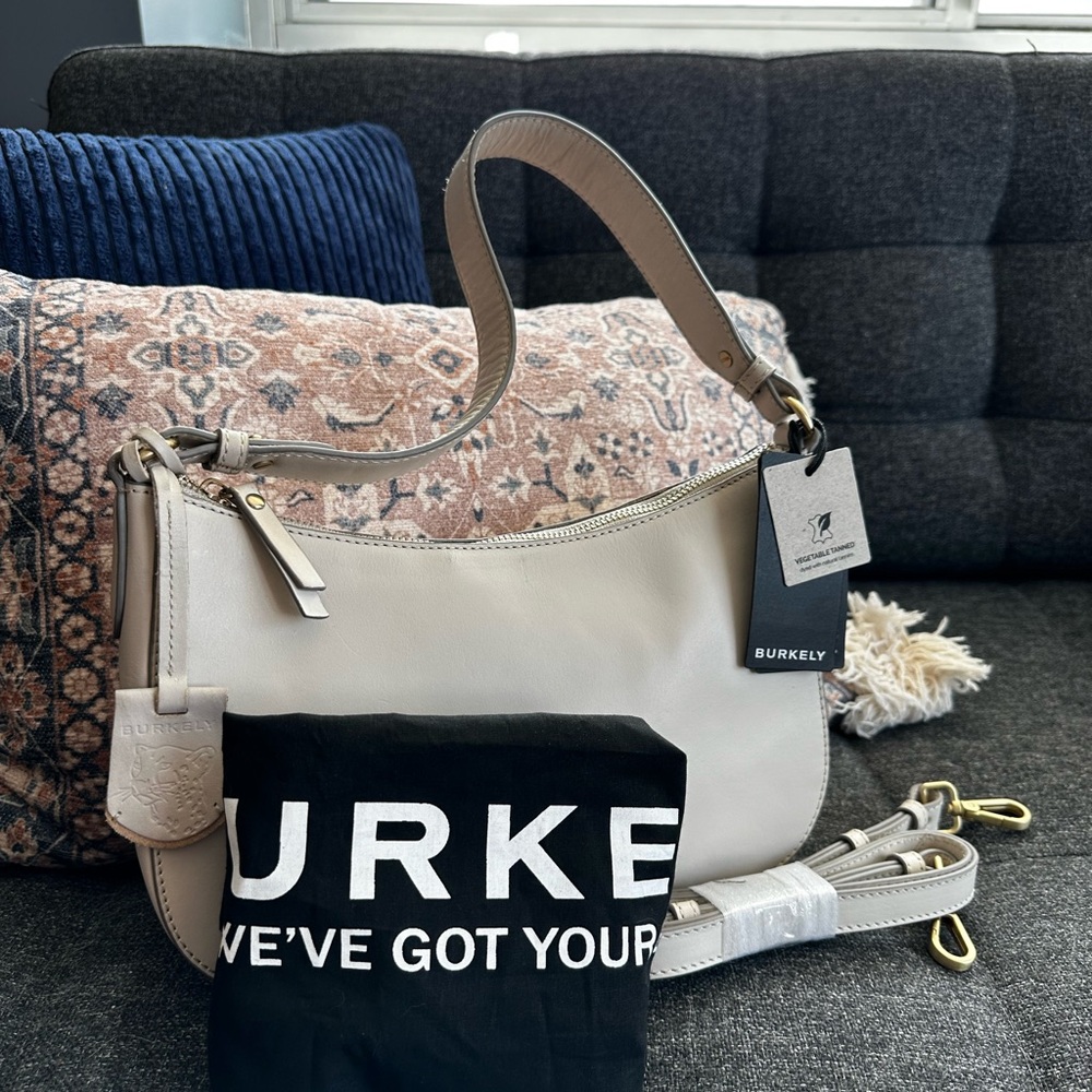 Off White Burkely Shoulder Bag